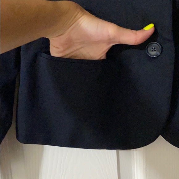 (Sold) Navy blazer - Picture 3 of 5